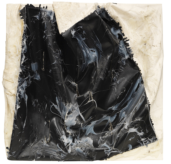 Steven Parrino - BLOB #3