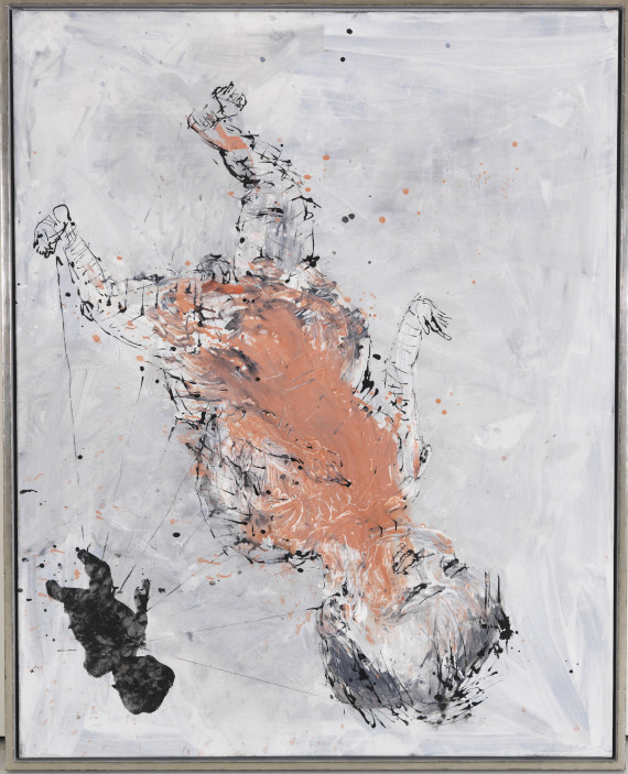 Georg Baselitz - Zwilling I