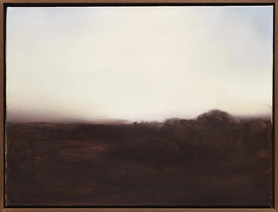 Gerhard Richter - Teyde-Landschaft - Frame image