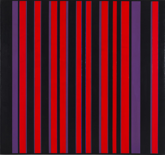 Günter Fruhtrunk - Hommage à Duccio - Frame image