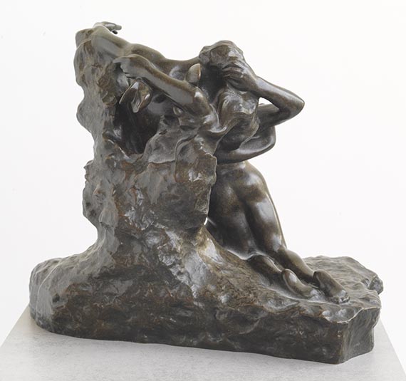 Auguste Rodin - L'Éternel printemps - Back side