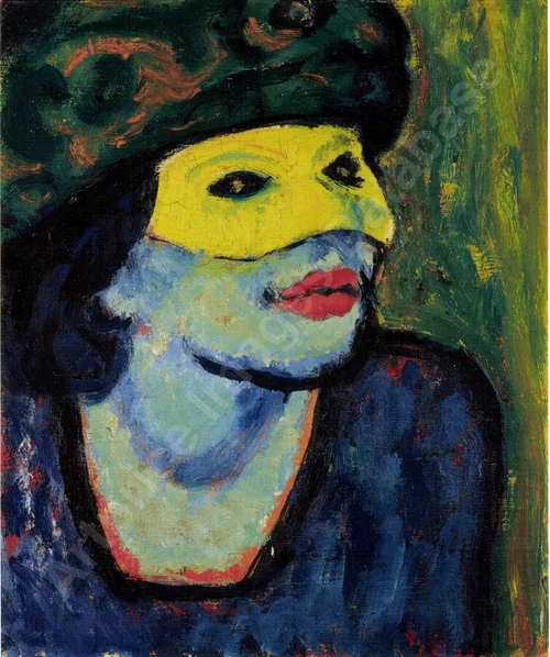 Die Gelbe Maske I (The Yellow...