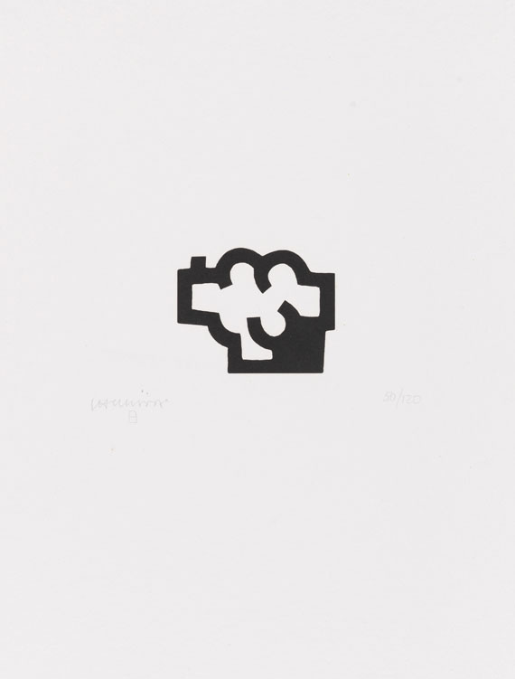 Eduardo Chillida - Aromas - 