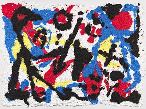 Penck (d.i. Ralf Winkler) - Ohne Titel