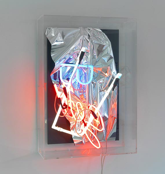 Anselm Reyle - Ohne Titel - 