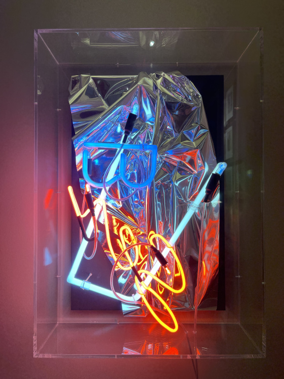 Anselm Reyle - Ohne Titel - 