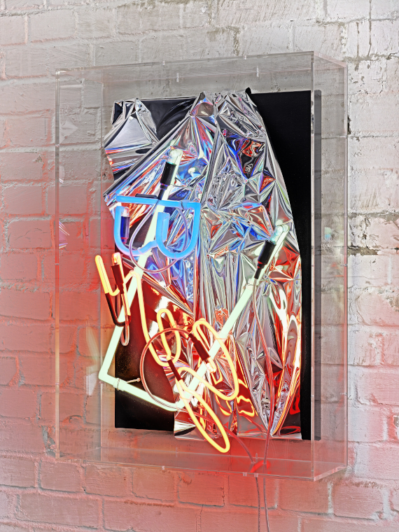 Anselm Reyle - Ohne Titel - 
