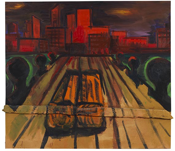 Rainer Fetting - Quiet Pier