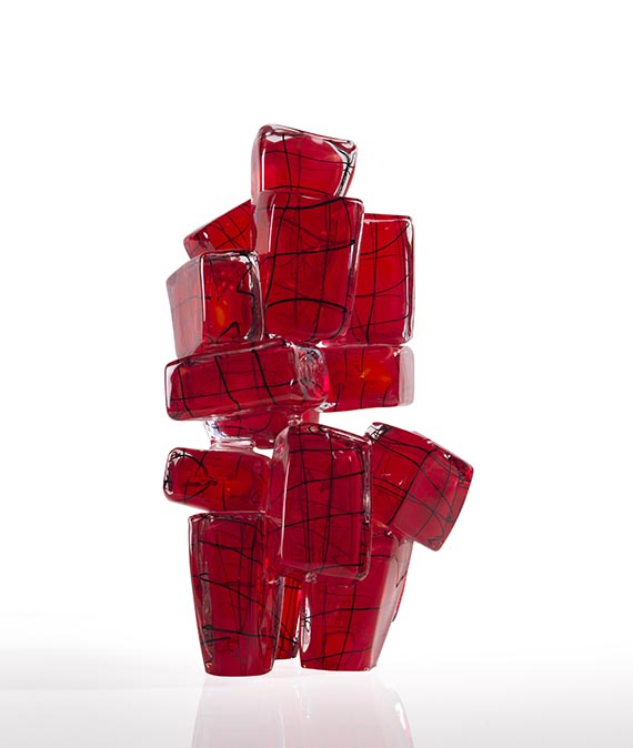 Tony Cragg - Seeds Red - 