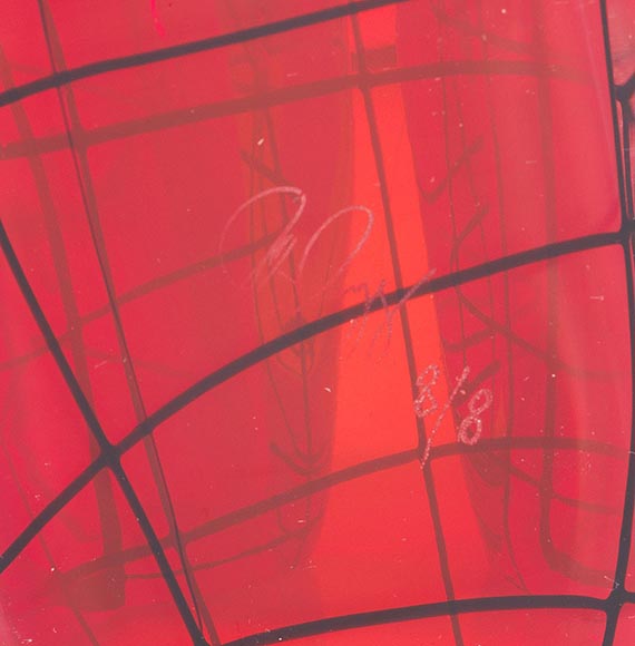 Tony Cragg - Seeds Red - 