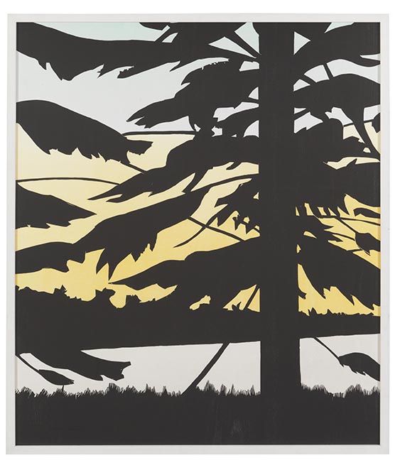 Alex Katz - Twilight I-III