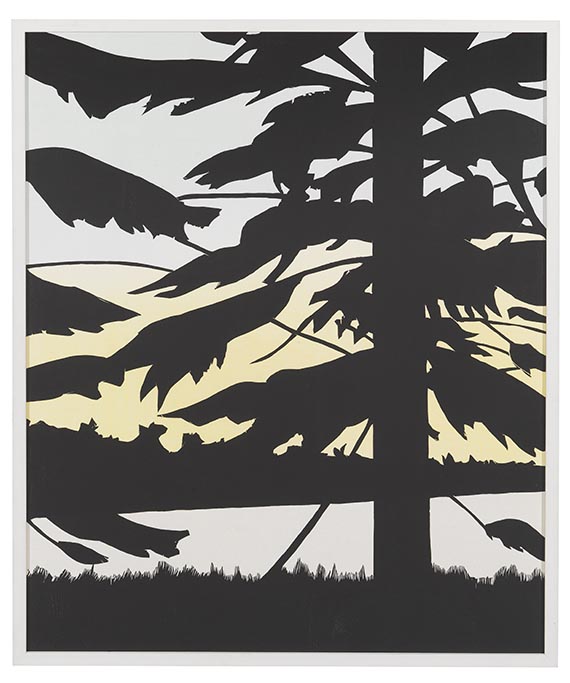 Alex Katz - Twilight I-III - 