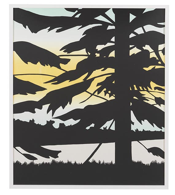 Alex Katz - Twilight I-III - 