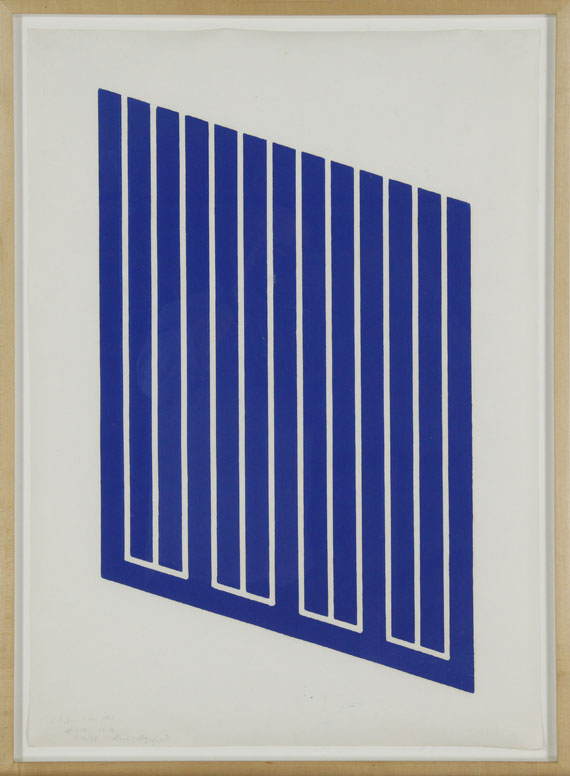 Donald Judd - Untitled - Frame image