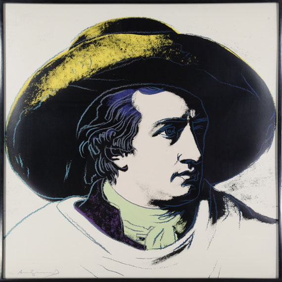 Warhol - Goethe