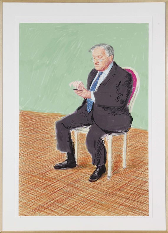 David Hockney - Paul Hockney 2