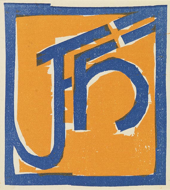 Karl Schmidt-Rottluff - Exlibris: Franz Haßler