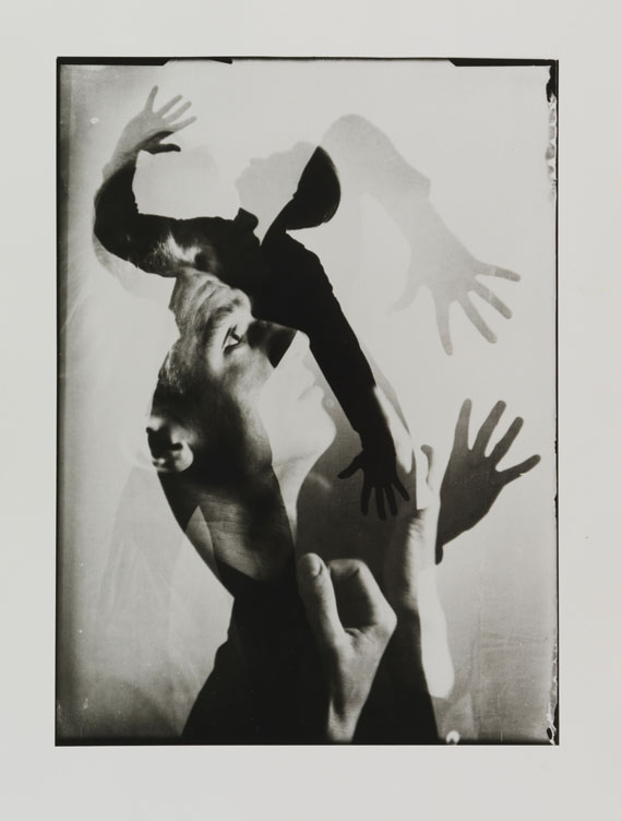  Griffelkunst - 13 Fotografien: Brill, Kesting, Koefel, Orlan, Hentz, Goldin u. a. - 