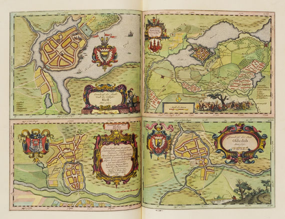 Caspar Danckwerth - Newe Landesbeschreibung ... Schleswich und Holstein - 