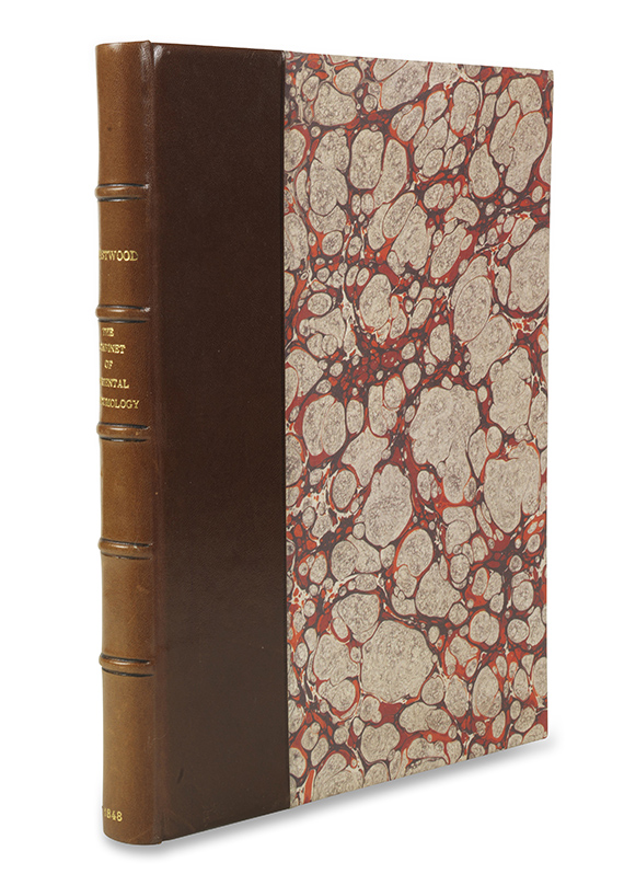 John Obadjah Westwood - The Cabinet of Oriental Entomology - 