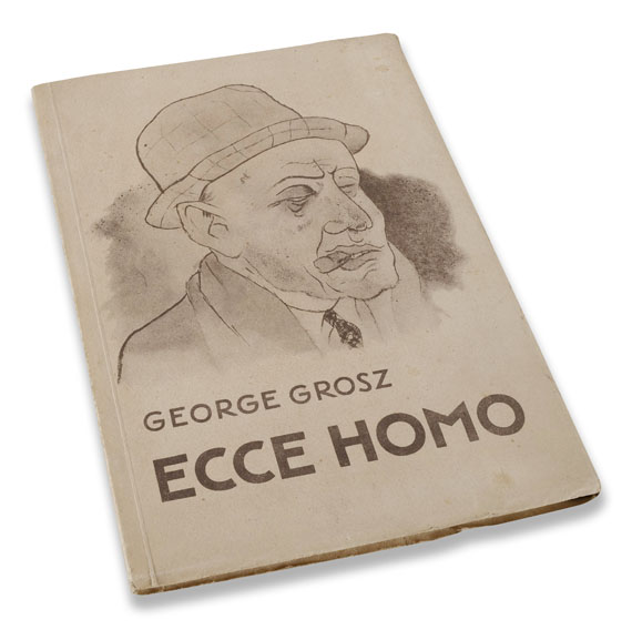 George Grosz - Ecce homo. Mit eigh. Widmung - 