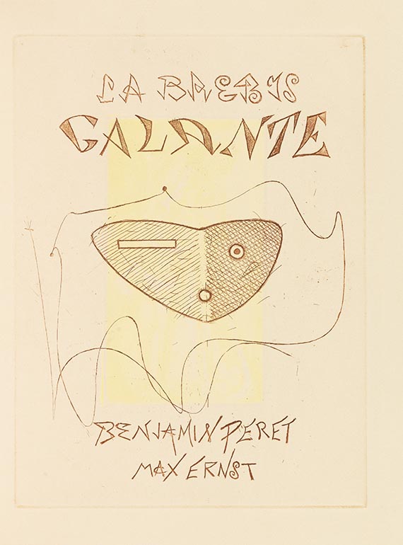 Max Ernst - La Brebis galante