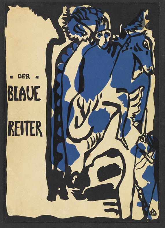 Wassily Kandinsky - Der Blaue Reiter (2. Auflage)
