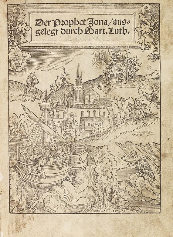 Martin Luther - 7 Propheten-Übersetzungen - 