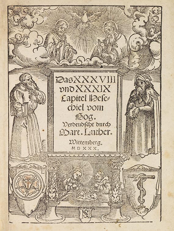 Martin Luther - 7 Propheten-Übersetzungen - 