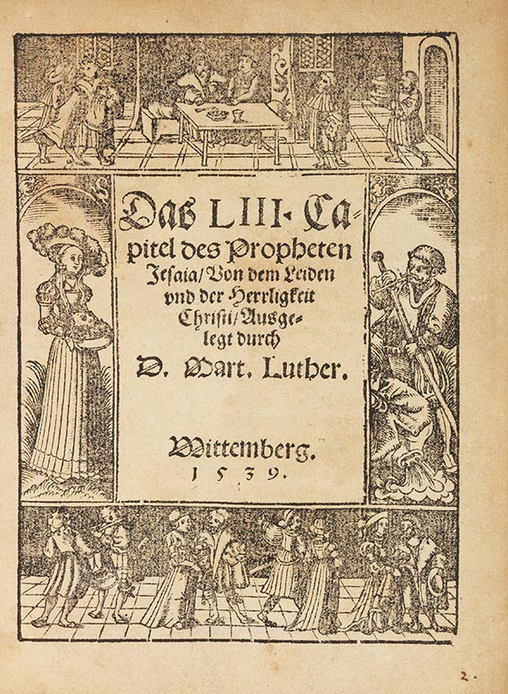 Martin Luther - 7 Propheten-Übersetzungen - 