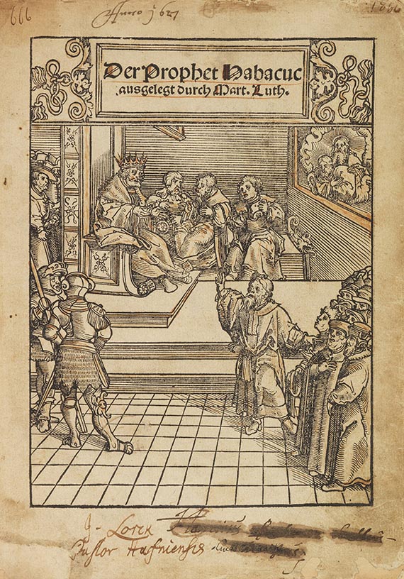 Martin Luther - 7 Propheten-Übersetzungen - 