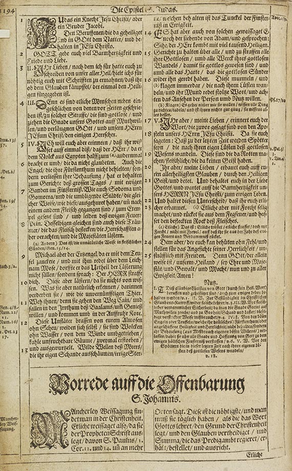 Biblia germanica - Dilherr-Bibel (Fegfeuerbibel) - 