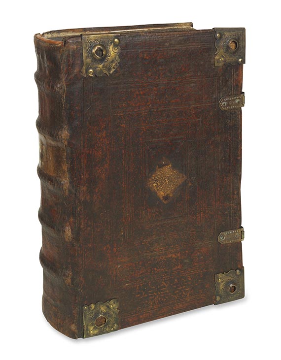  Biblia germanica - Dilherr-Bibel (Fegfeuerbibel) - 