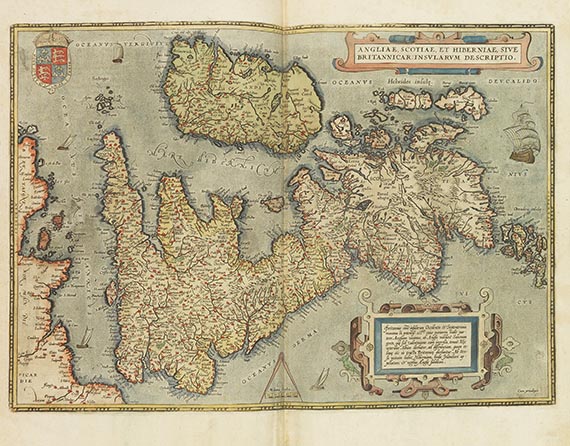 Abraham Ortelius - Theatrum orbis terrarum - 