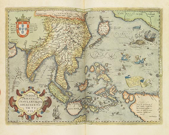 Abraham Ortelius - Theatrum orbis terrarum - 