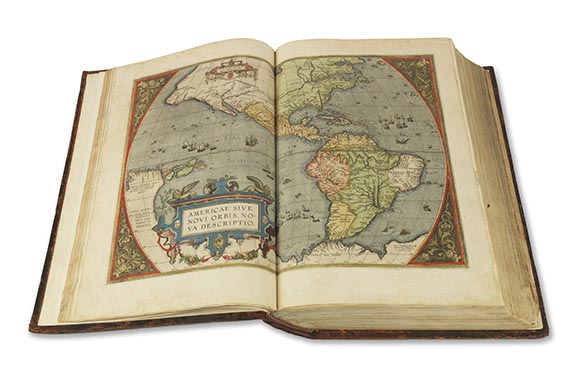 Abraham Ortelius - Theatrum orbis terrarum - 