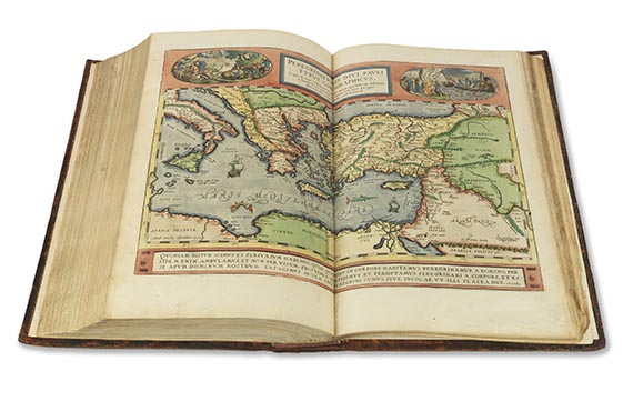 Abraham Ortelius - Theatrum orbis terrarum