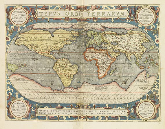 Abraham Ortelius - Theatrum orbis terrarum