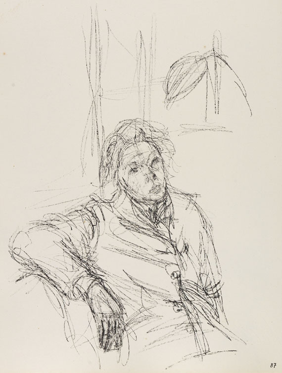 Alberto Giacometti - Paris sans fin - 