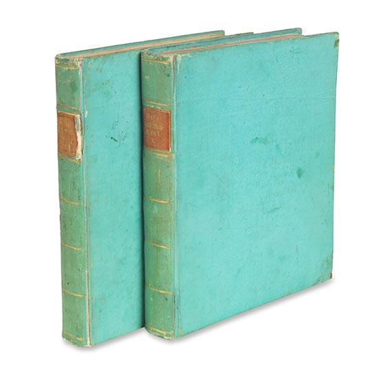 David Gilly - Handbuch der Land-Bau-Kunst. 2 Bände - 