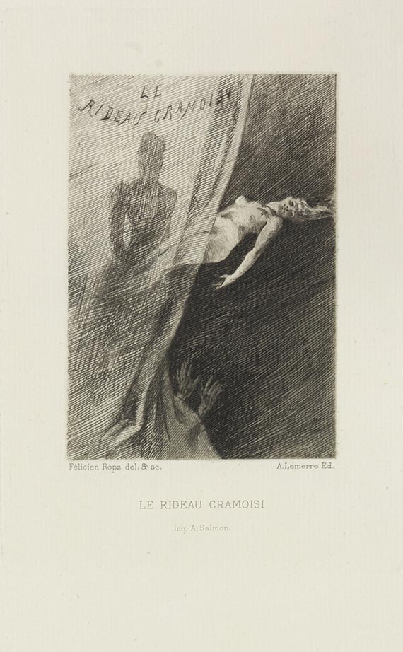 Félicien Joseph Victor Rops - Diaboliques