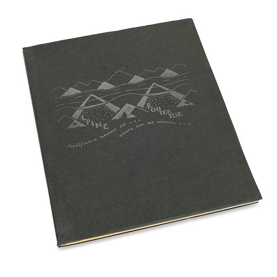 Bruno Taut - Alpine Architektur - 