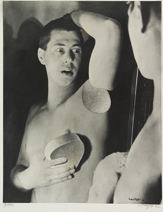 Herbert Bayer - 10 Fotomontagen + 10 Fotoplastiken - 