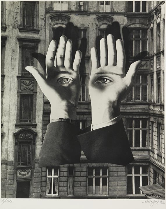 Herbert Bayer - 10 Fotomontagen + 10 Fotoplastiken - 