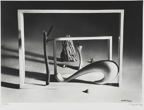 Herbert Bayer - 10 Fotomontagen + 10 Fotoplastiken - 