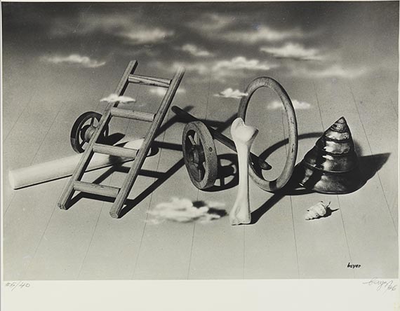 Herbert Bayer - 10 Fotomontagen + 10 Fotoplastiken - 