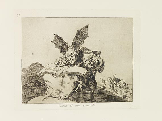 Francisco de Goya - Los desastres de la guerra