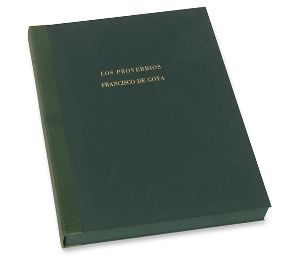 Francisco de Goya - Los Proverbios - 