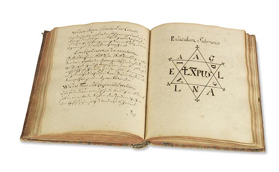  Manuskripte - Manuskript mit Abschriften nach Drucken von A. Luppius, Wesel 1686 - 