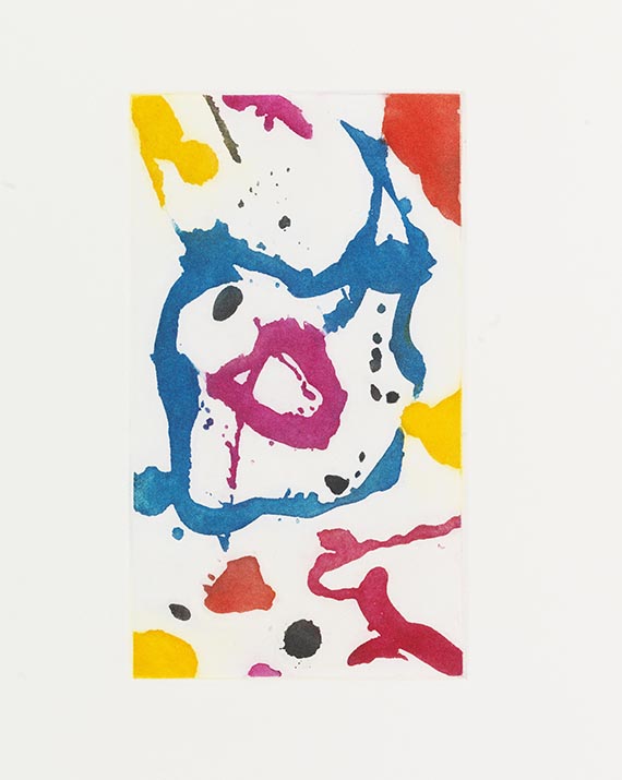 Sam Francis - K. Fraser, Boundayr (1 Beigabe) - 